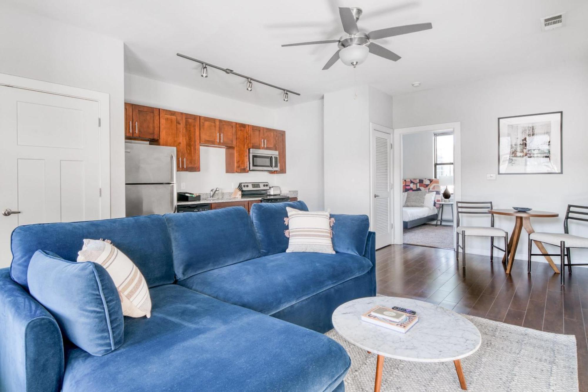 Cozysuites Music Row Bold 1Br W Free Parking 纳什维尔 外观 照片