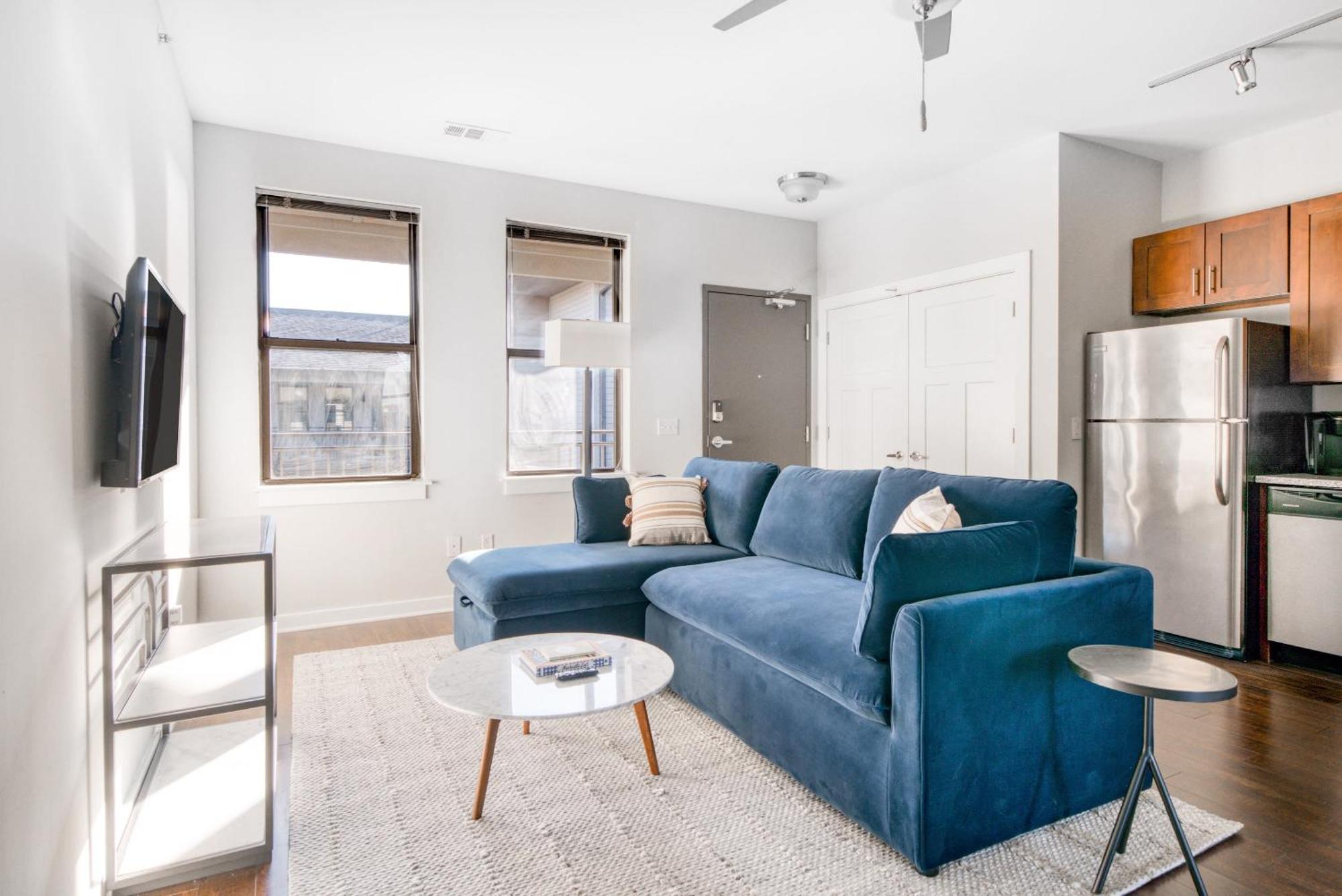 Cozysuites Music Row Bold 1Br W Free Parking 纳什维尔 外观 照片