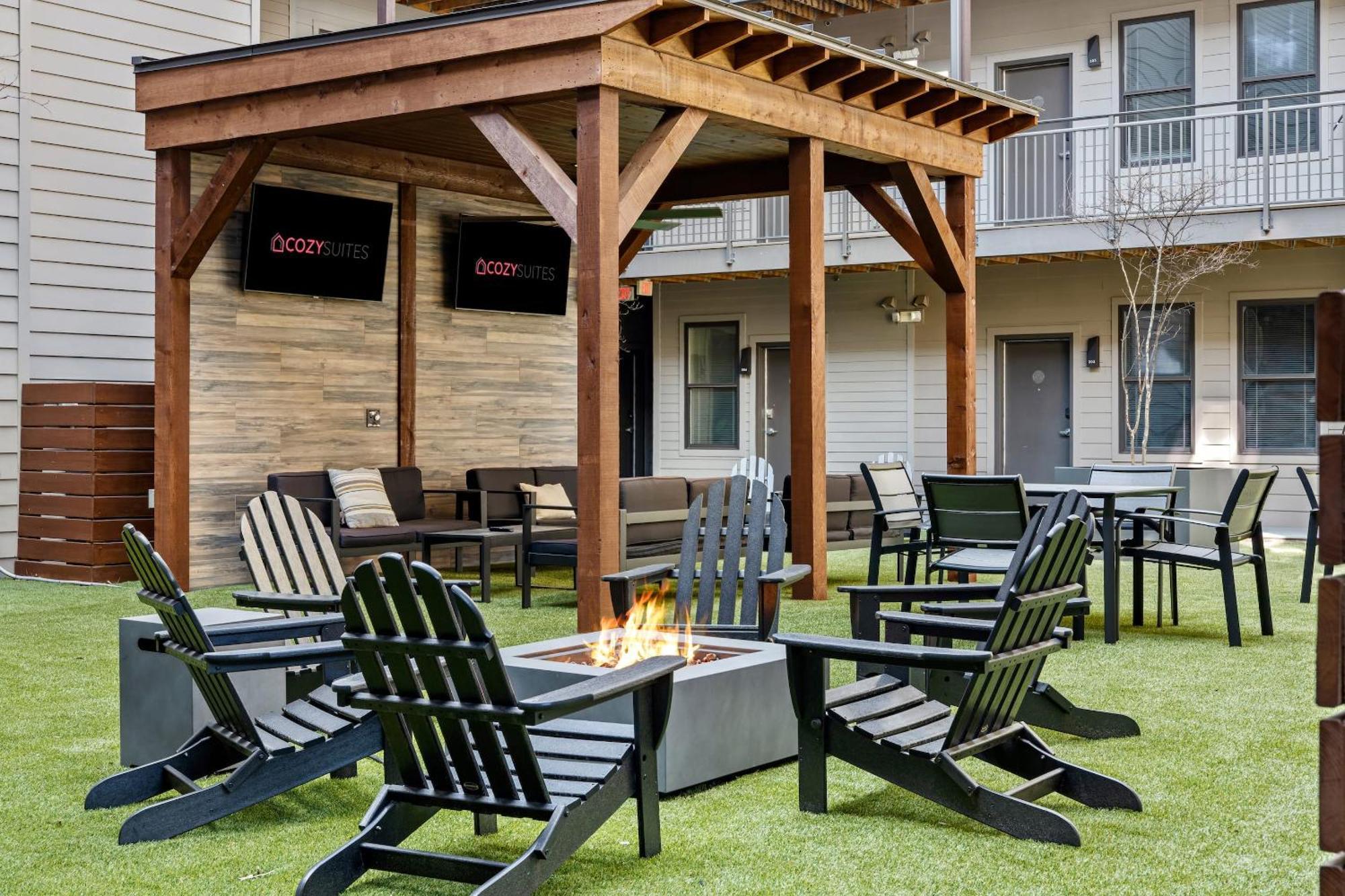 Cozysuites Music Row Bold 1Br W Free Parking 纳什维尔 外观 照片