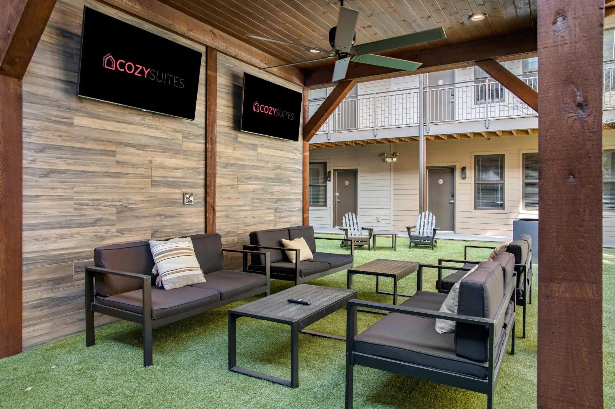 Cozysuites Music Row Bold 1Br W Free Parking 纳什维尔 外观 照片