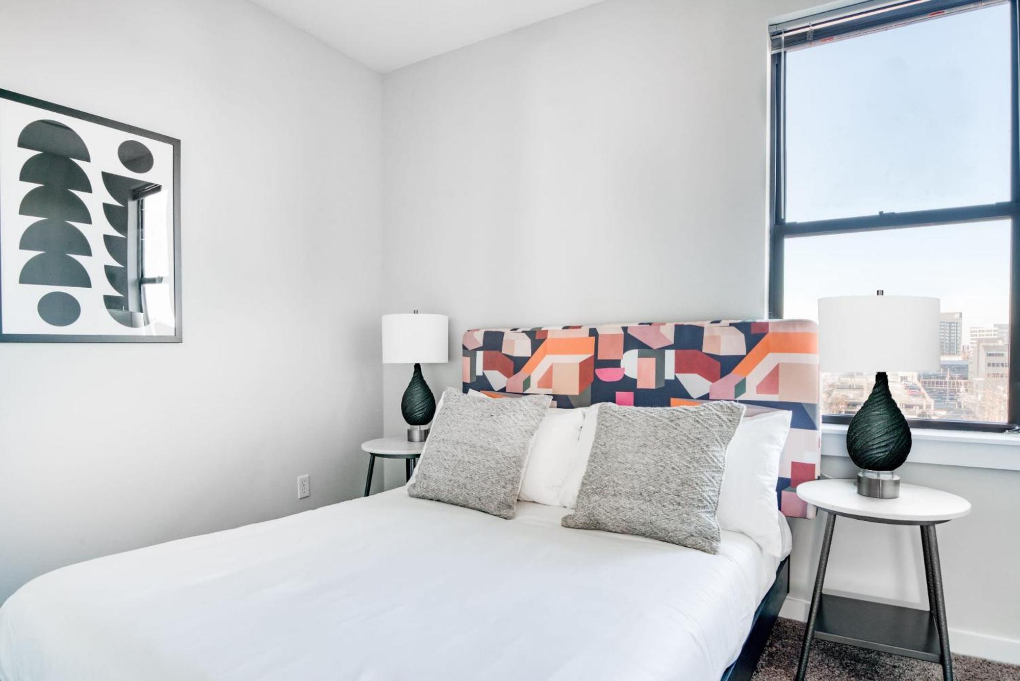 Cozysuites Music Row Bold 1Br W Free Parking 纳什维尔 外观 照片